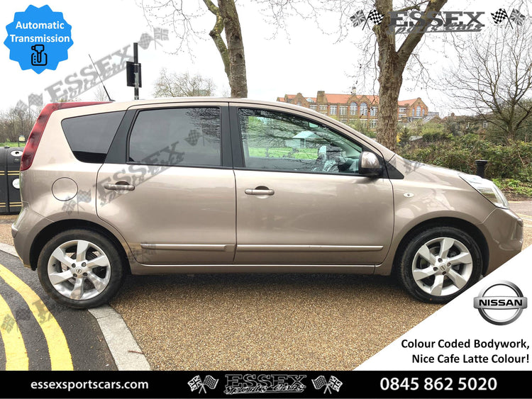 2010/10 Nissan Note 1.6 16V Tekna Hatchback 5 Door Petrol Automatic **1 Doctor Owner From New, 44k Low Miles, Full Service History**