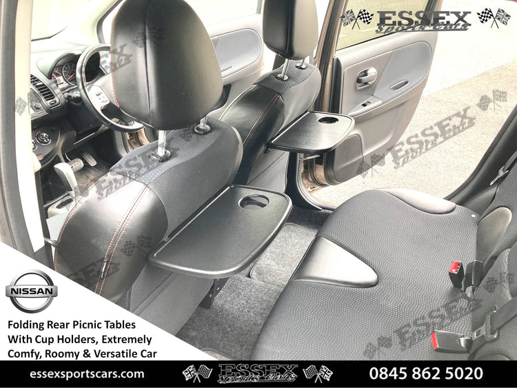 2010/10 Nissan Note 1.6 16V Tekna Hatchback 5 Door Petrol Automatic **1 Doctor Owner From New, 44k Low Miles, Full Service History**