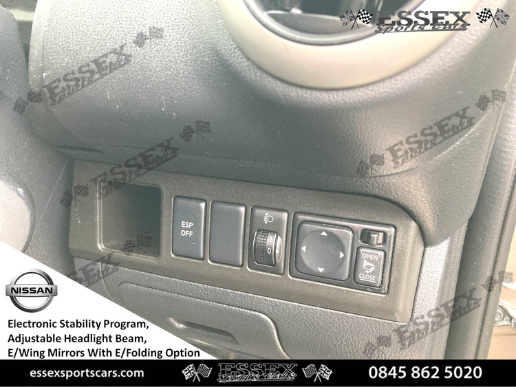 2010/10 Nissan Note 1.6 16V Tekna Hatchback 5 Door Petrol Automatic **1 Doctor Owner From New, 44k Low Miles, Full Service History**