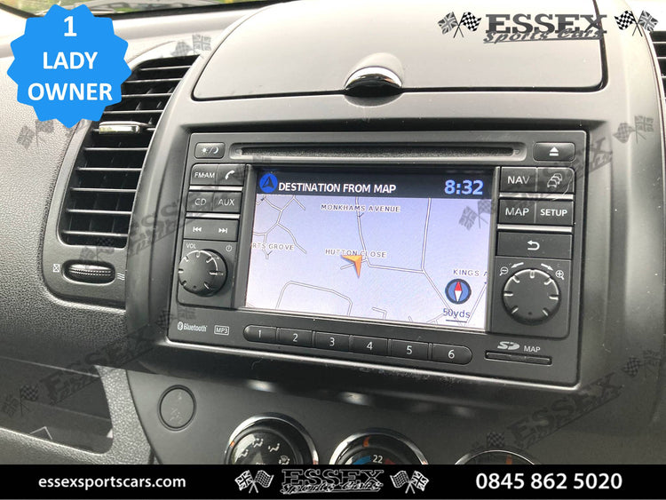 2010/10 Nissan Note 1.6 16V Tekna Hatchback 5 Door Petrol Automatic **1 Doctor Owner From New, 44k Low Miles, Full Service History**