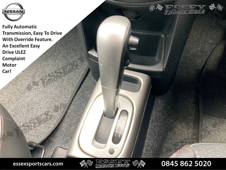 2010/10 Nissan Note 1.6 16V Tekna Hatchback 5 Door Petrol Automatic **1 Doctor Owner From New, 44k Low Miles, Full Service History**