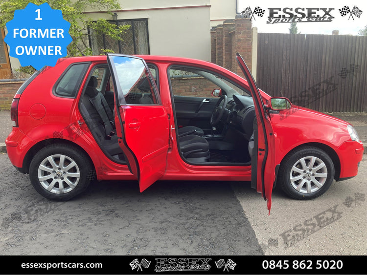 2009/09 Volkswagen Polo 1.4 SE Hatchback 5Door Petrol Automatic **ULEZ Compliant, New Cambelt & Water Pump, 60k Miles Only**