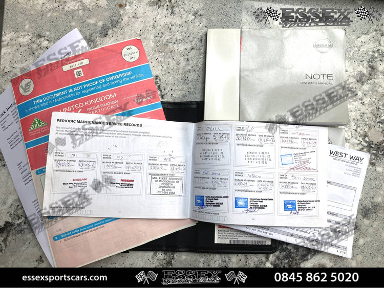 2010/10 Nissan Note 1.6 16V Tekna Hatchback 5 Door Petrol Automatic **1 Doctor Owner From New, 44k Low Miles, Full Service History**