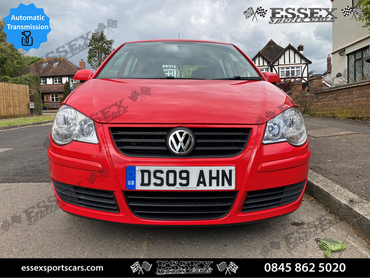 2009/09 Volkswagen Polo 1.4 SE Hatchback 5Door Petrol Automatic **ULEZ Compliant, New Cambelt & Water Pump, 60k Miles Only**