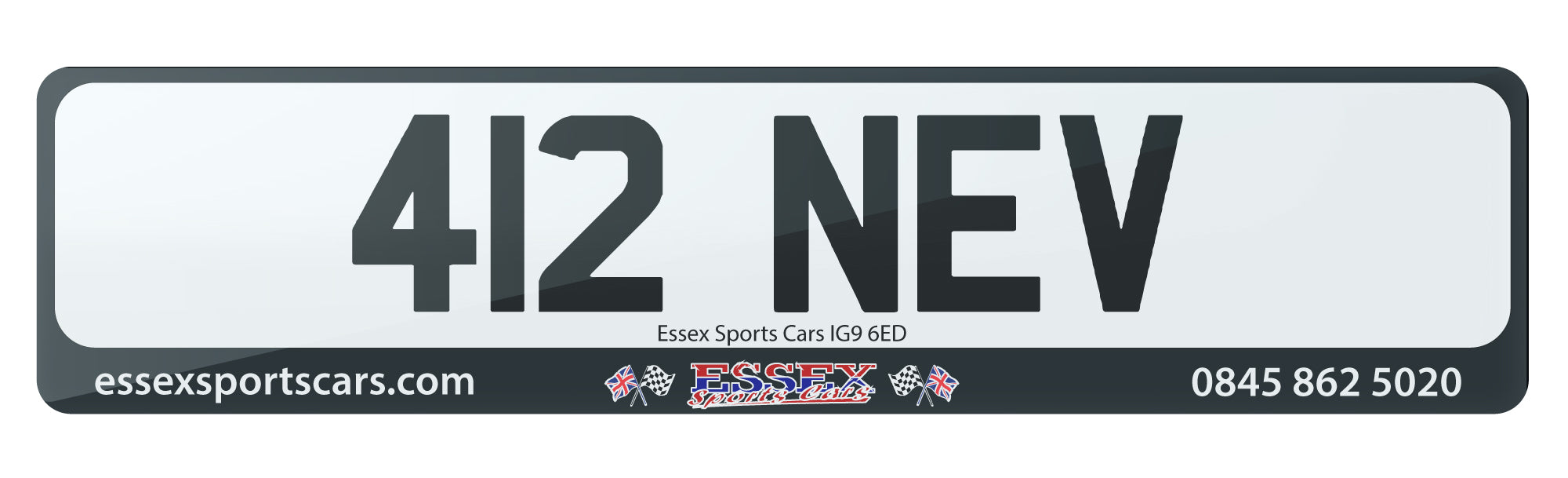 Essex Sports Cars DVLA Registered Number Plate Supplier, Quality Used
