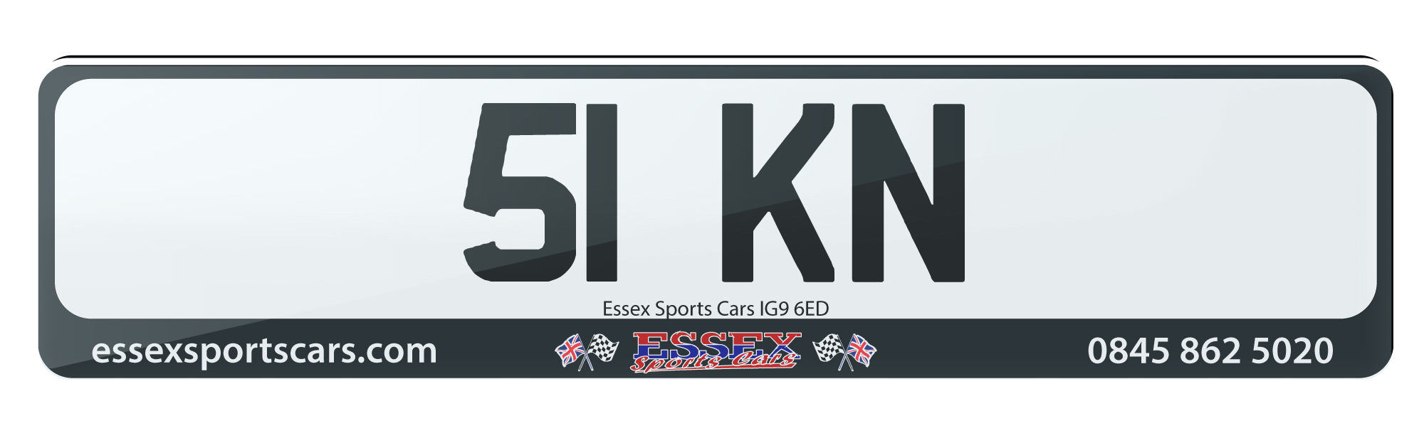 Essex Sports Cars DVLA Registered Number Plate Supplier, Quality Used