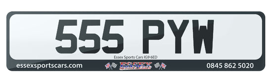 Cherished Private Number Plate For Sale, SPY, SPY W, James Bond