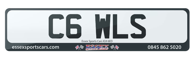 C6 WLS - Cherished Private Number Plate For Sale, Cowells Prefix Name Plate, Simon? Great Plate If Your Name Is Cowls Or Cowells
