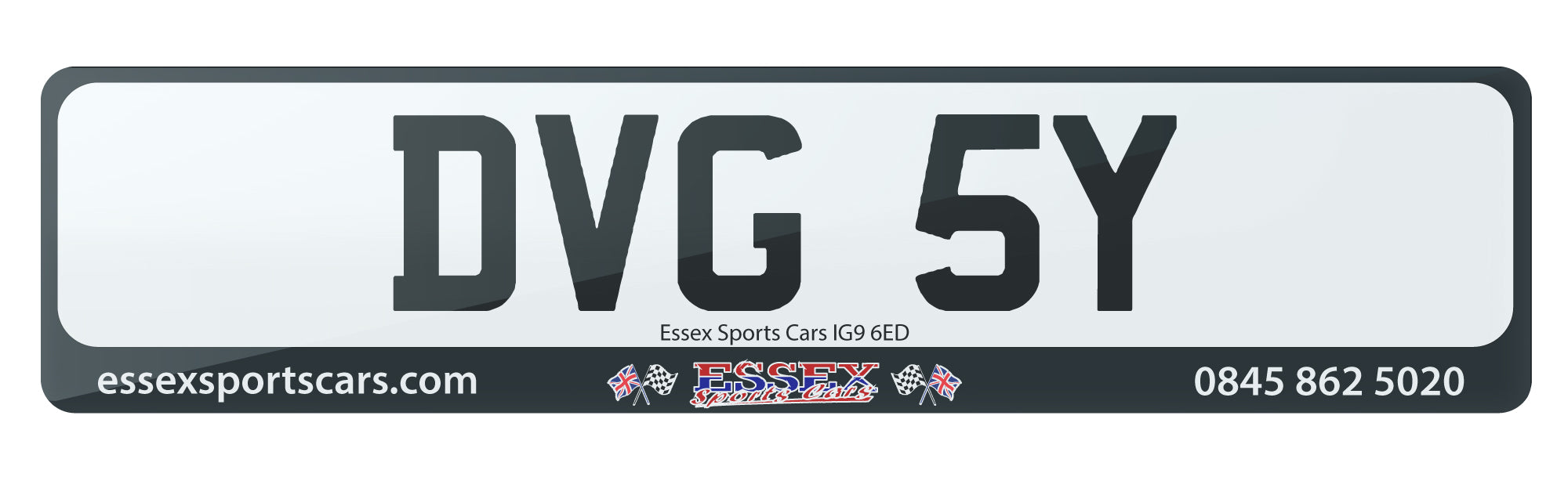 Essex Sports Cars DVLA Registered Number Plate Supplier, Quality Used