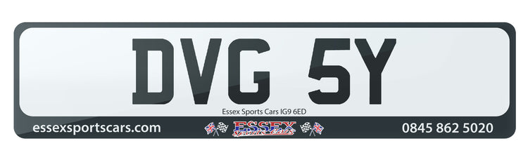 DVG 5Y - Cherished Private Number Plate For Sale, Douglas or Dugsy? Great Suffix Plate - Excellent Value