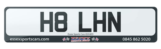 H8 LHN - Cherished Private Number Plate For Sale, Calling Helen - This Prefix Plate Is The Plate For You!