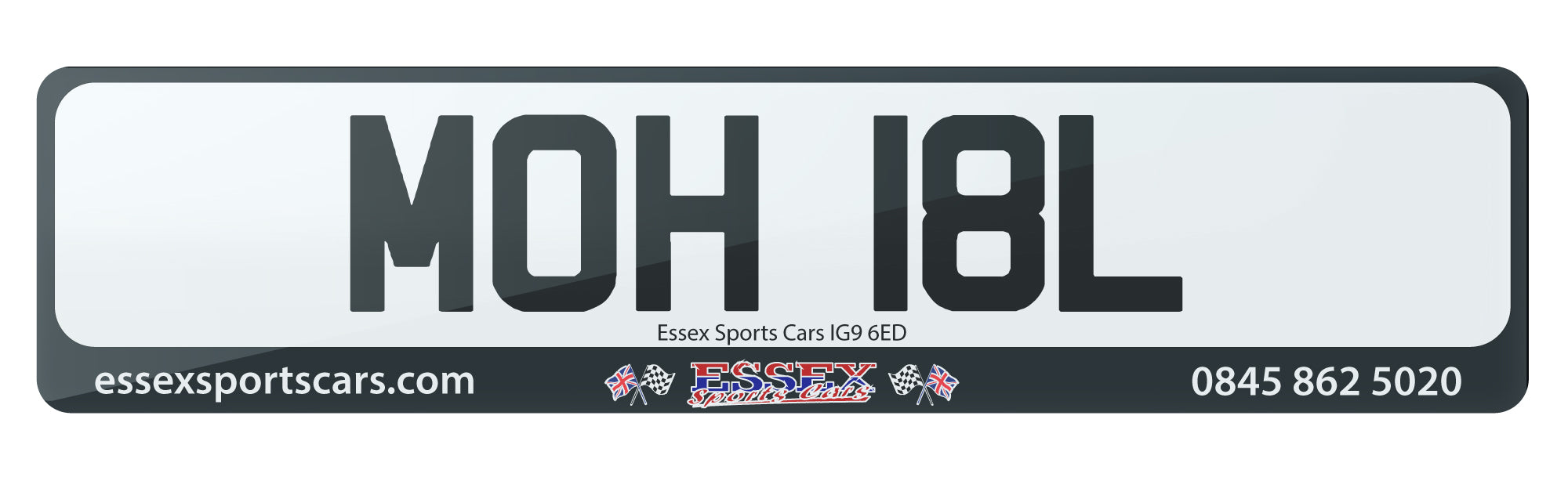 Essex Sports Cars DVLA Registered Number Plate Supplier, Quality Used