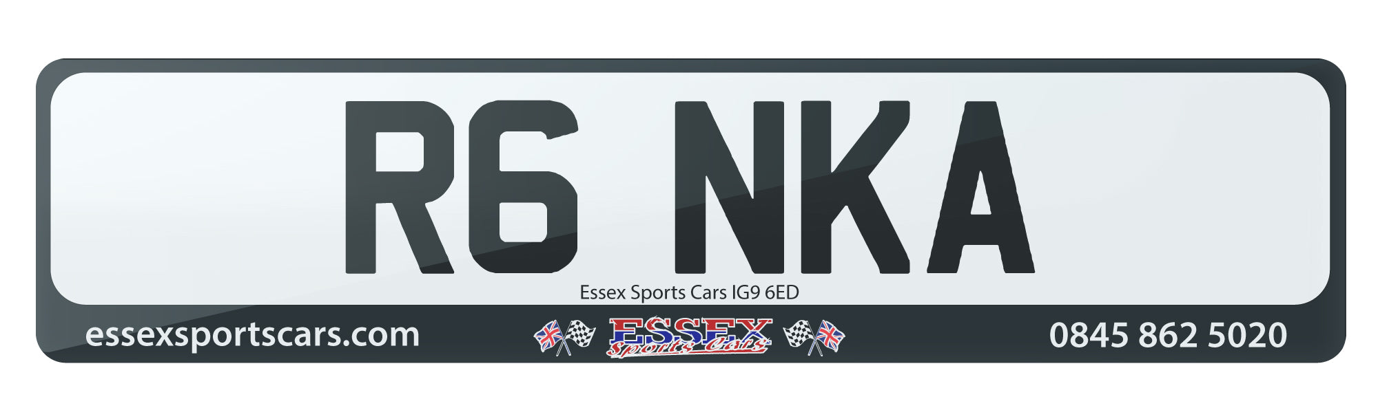 Essex Sports Cars DVLA Registered Number Plate Supplier, Quality Used