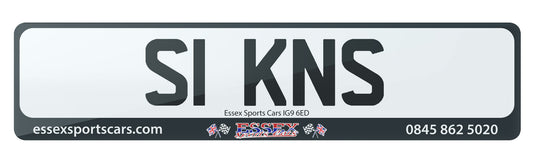 S1 KNS - Cherished Private Number Plate For Sale, Great Sikh Religion Private Prefix Plate