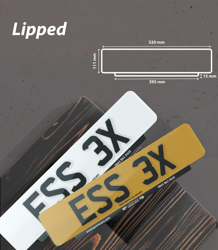 Standard Size Lipped