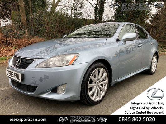 2006/06 Lexus 2.5 250 SE Saloon 4dr Petrol Automatic (214 g/km, 204 bhp) **ULEZ Compliant, 1 Owner, x18 Lexus Main Dealer Stamps**