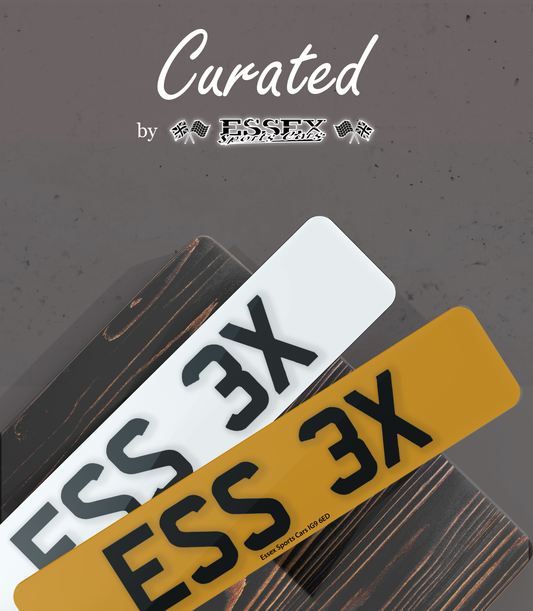 Great Choice Of Private Plates. From Only A Few Hundred Pounds Upwards.  All In Stock And Ready To Buy. Each Essex Sports Cars Private Cherished Registration Tells A Unique Story.