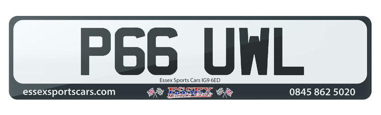P66 UWL - Cherished Private Number Plate For Sale, Perfect Prefix Registration For PAUL