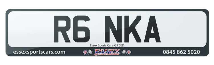R6 NKA - Cherished Private Number Plate For Sale, Great Asian Name Plate For Ranka