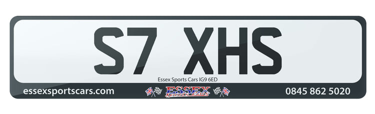S7 XHS - Cherished Private Number Plate For Sale, Punjabi Sikh Religion Prefix Number Plate