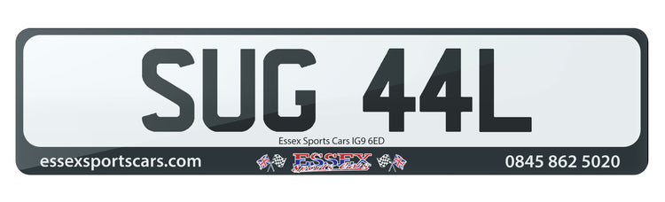 SUG 44L - Cherished Private Number Plate For Sale, Somalian Name Theme Suffix Private Number Plate Sugal